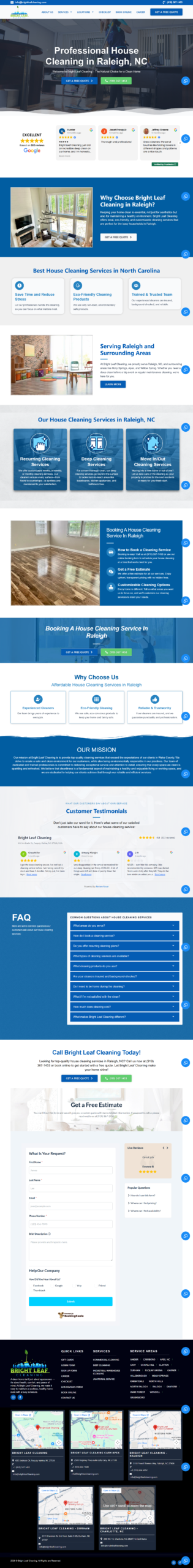 Mobile website built by Premier Positions